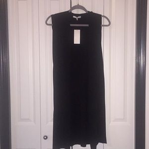 NWT Oak and Fort long knit vest